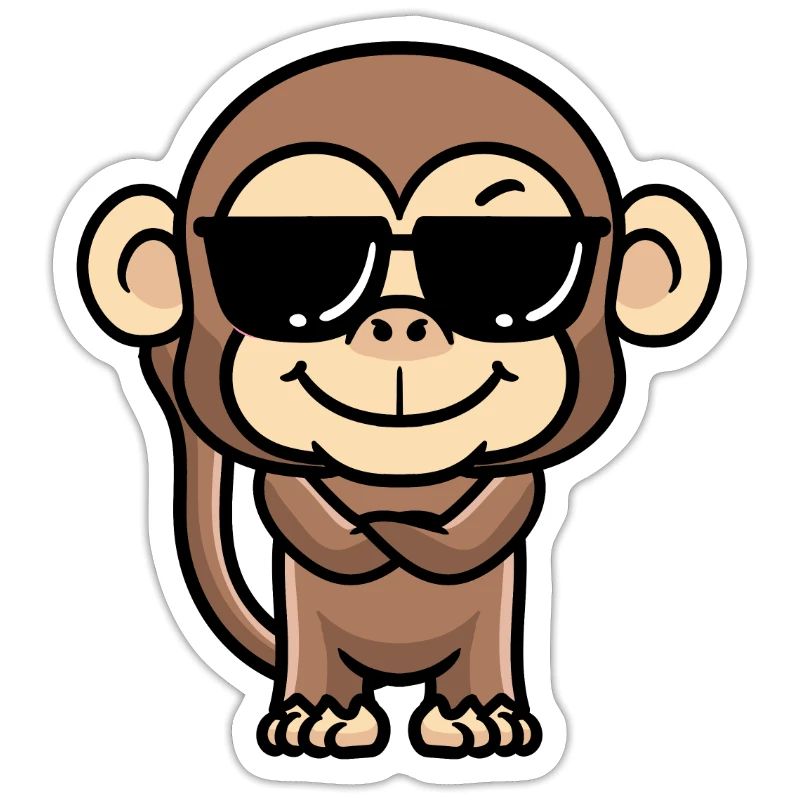 Monkey Emoticon Emotion Monkey Lover