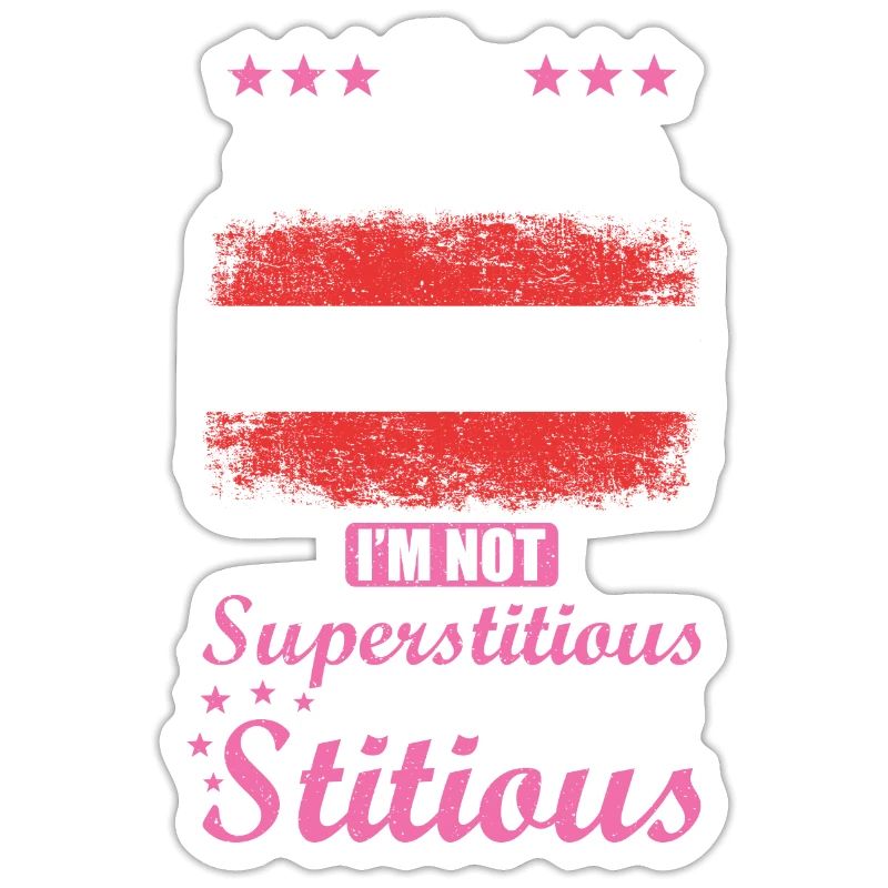 Austrian Mrs. Superstitious Stitious