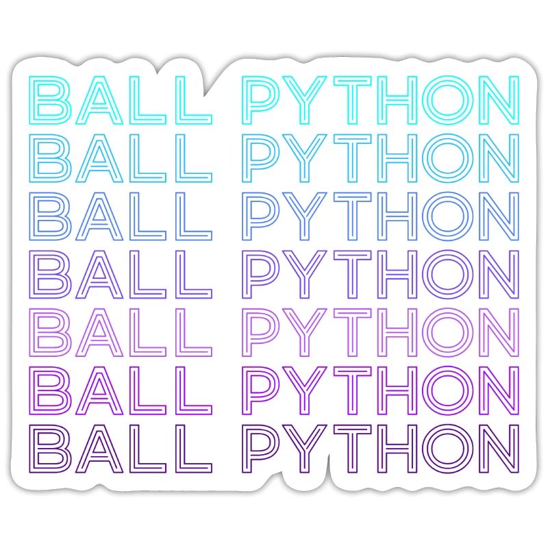 Boule Python Serpent Rétro