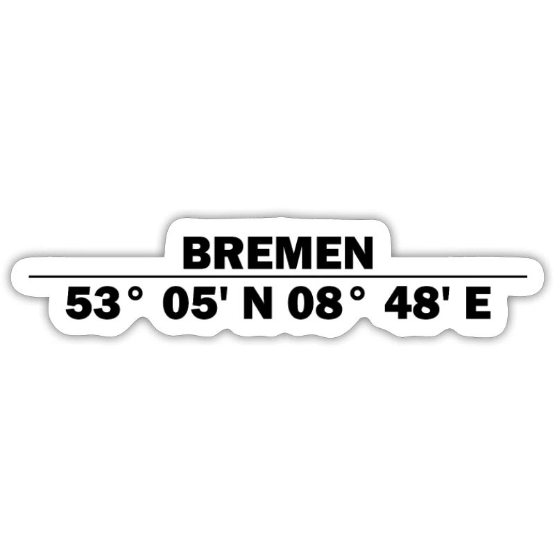 Bremen Coordinates