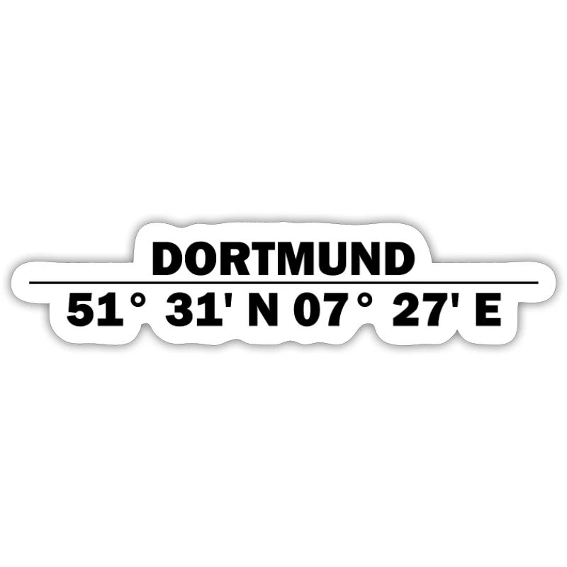 Dortmund Coordinates