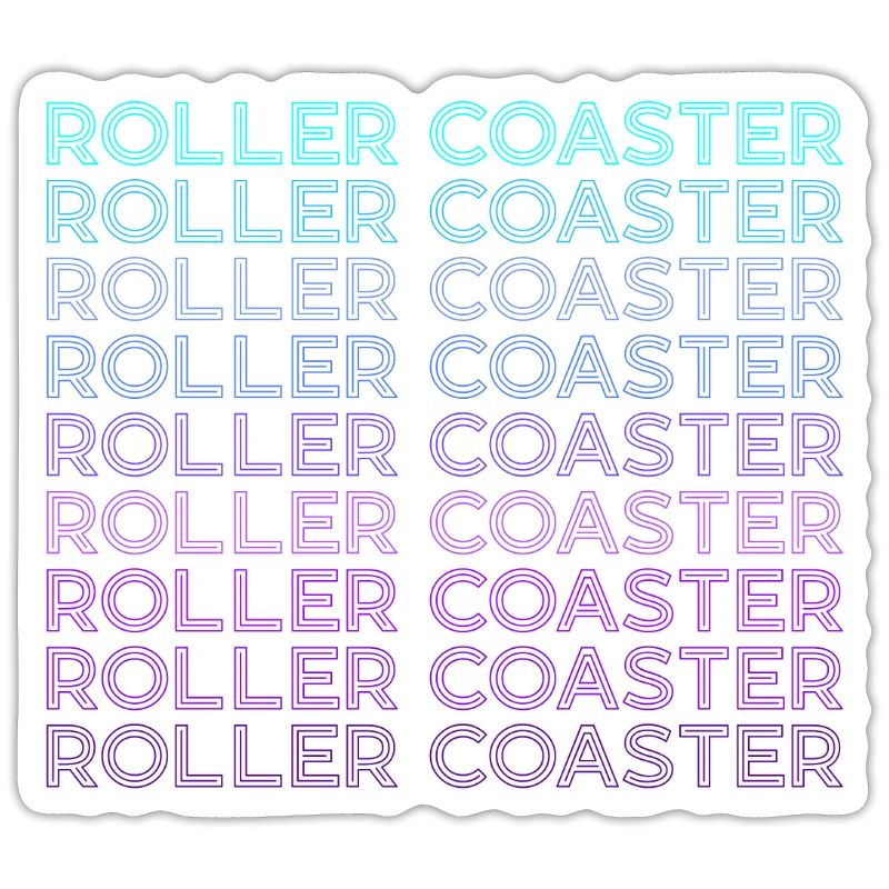 Roller Coaster Parc d’attractions Retro
