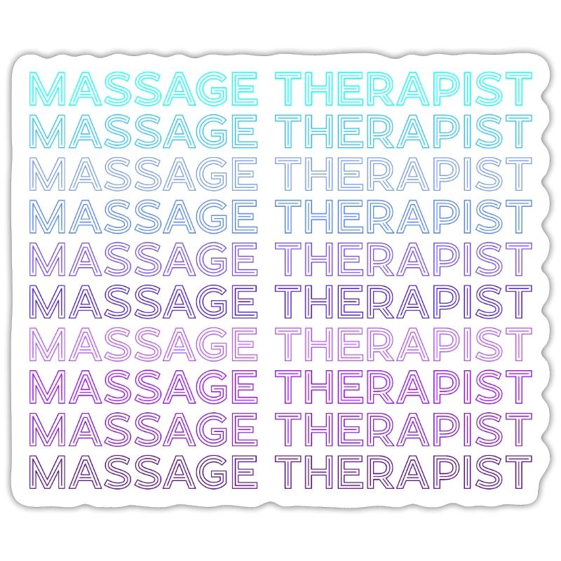 Massagetherapeutin Retro