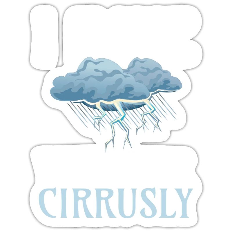 I take weather Cirrusly for all meteorologists