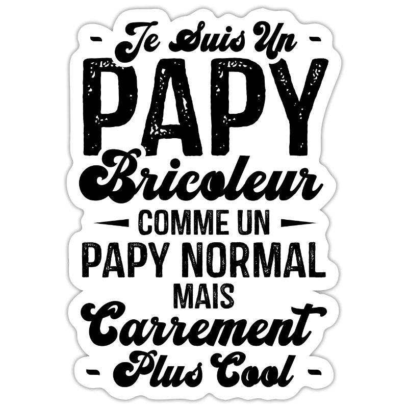 Papy bricoleur comme un papy normal