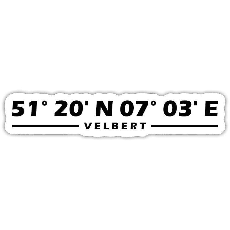 Velbert coordinates