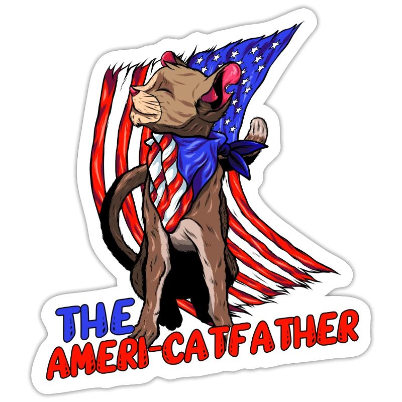 Ameri-catfather 4 juillet Jour de l’indépendance