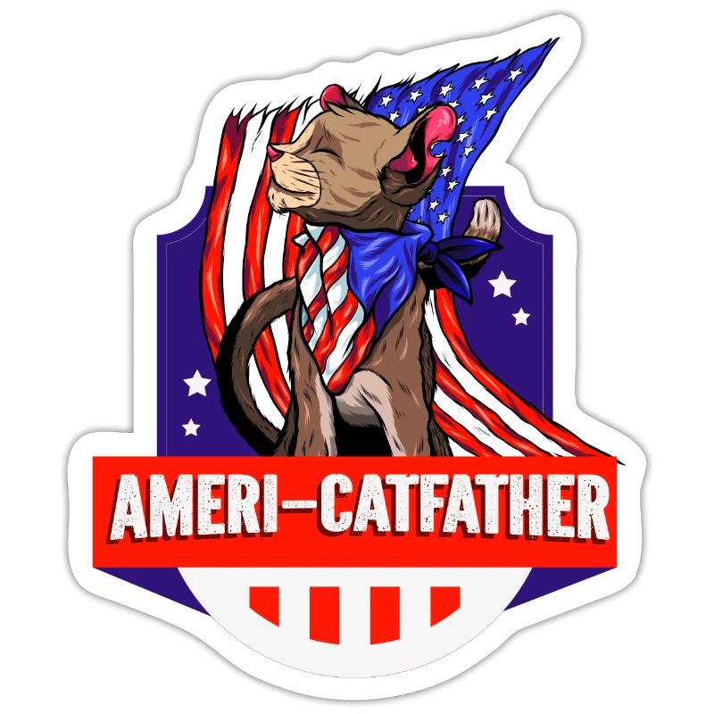 Ameri-catfather 4 juillet Jour de l’indépendance