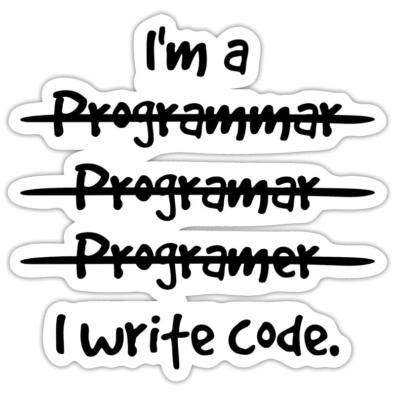I'm A Programmer I Write Code Computer Scientist A