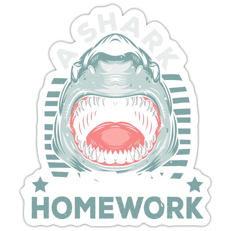 Un requin a mangé mes devoirs Mers de requins