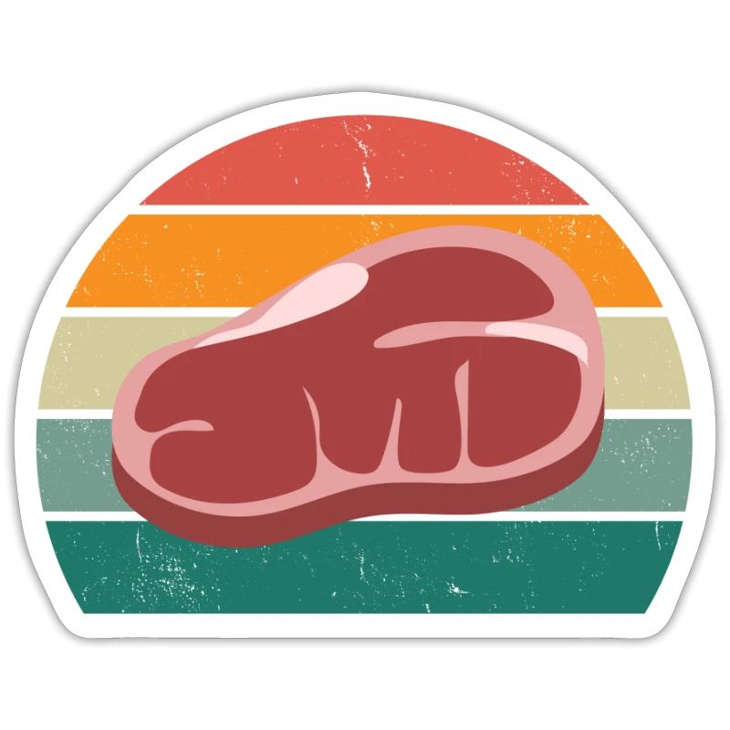 Butcher Fleischer Wurst rind Fleischerei Fleischerei Fleisch