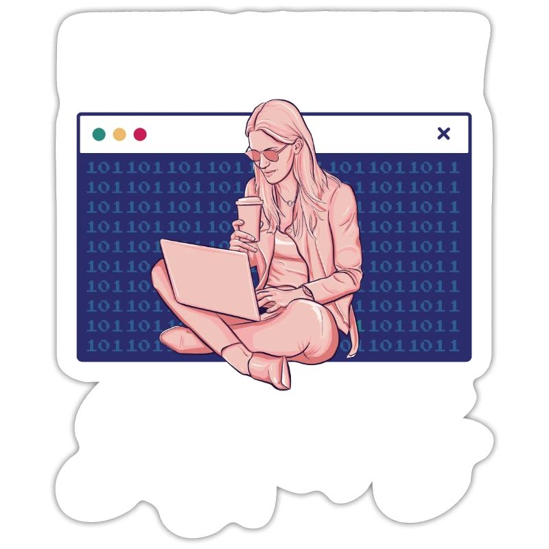 Programmierer Coder Software Entwickler