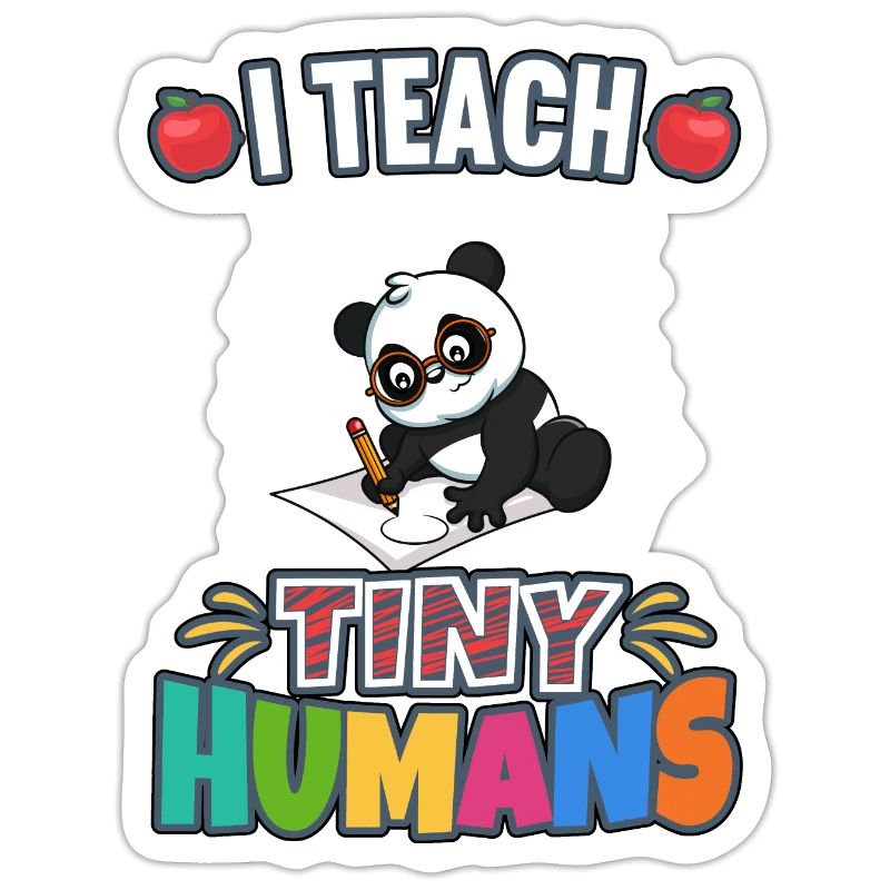 I Teach Tiny Humans Elementary School Teacher