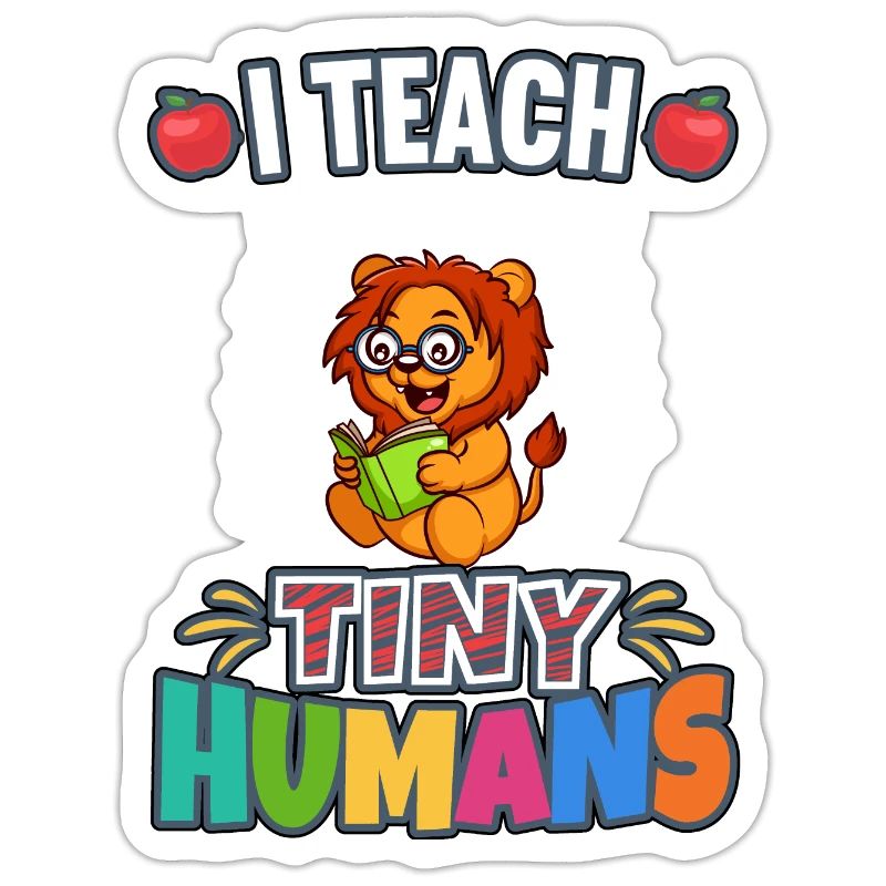 I Teach Tiny Humans Elementary School Teacher
