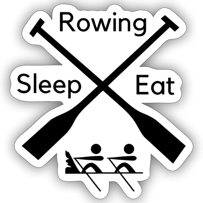 Conception de l’aviron (manger, dormir et ramer)