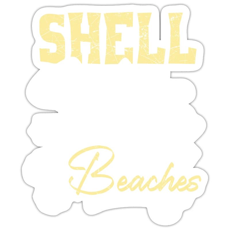 Shell oui Plages Beachcombing Beachcomber
