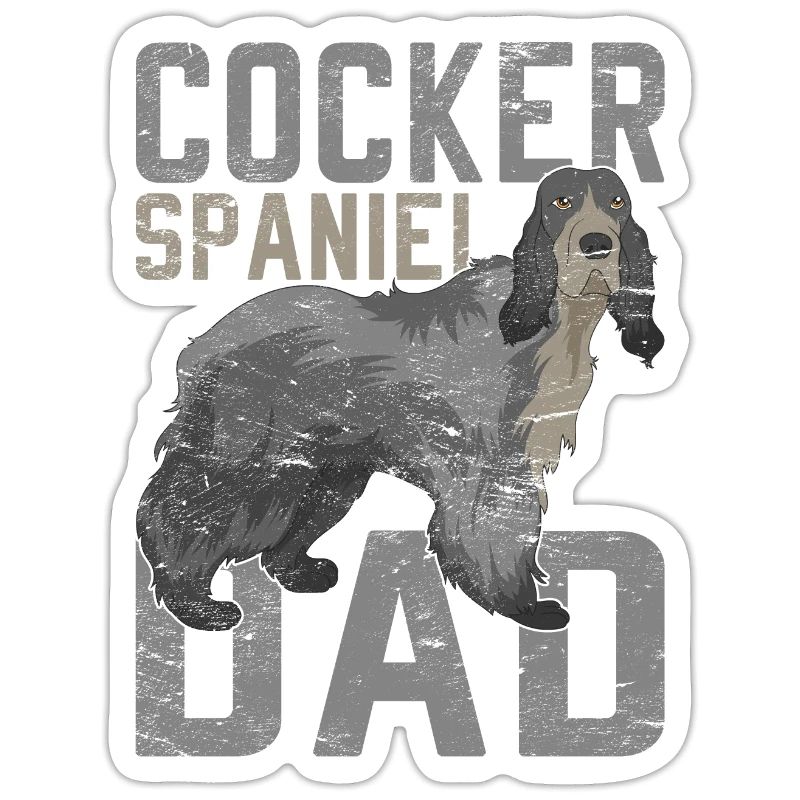 Cocker Spaniel Papa Dog Gift Cocker Spaniel