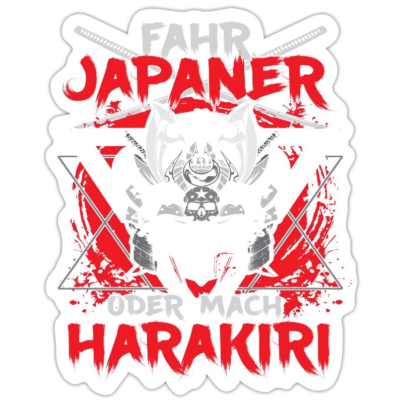 Fahr Japaner oder mach Harakiri