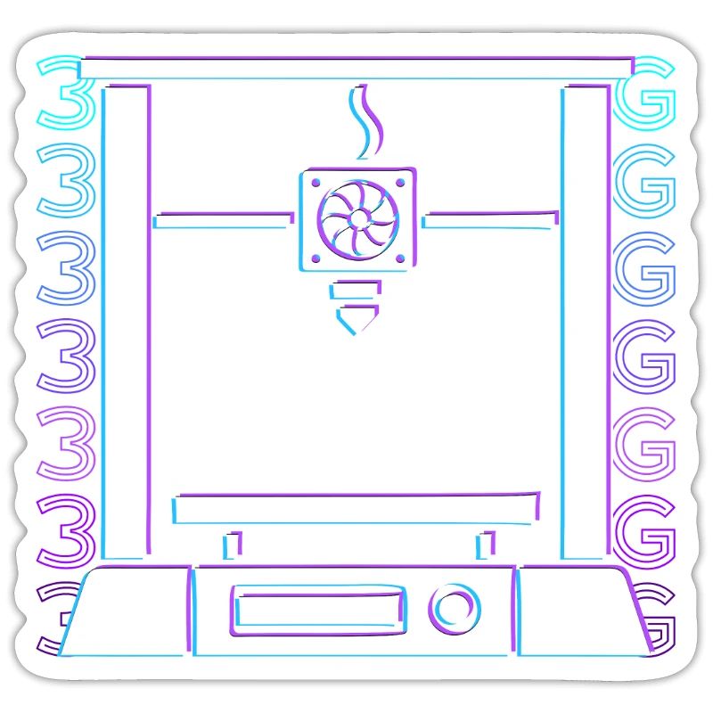 Impression 3D Imprimante 3D Retro Gift
