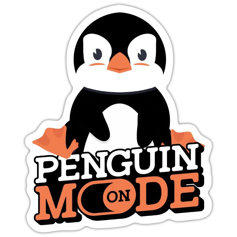 Penguin Mode On Kaiserpinguin Seevogel