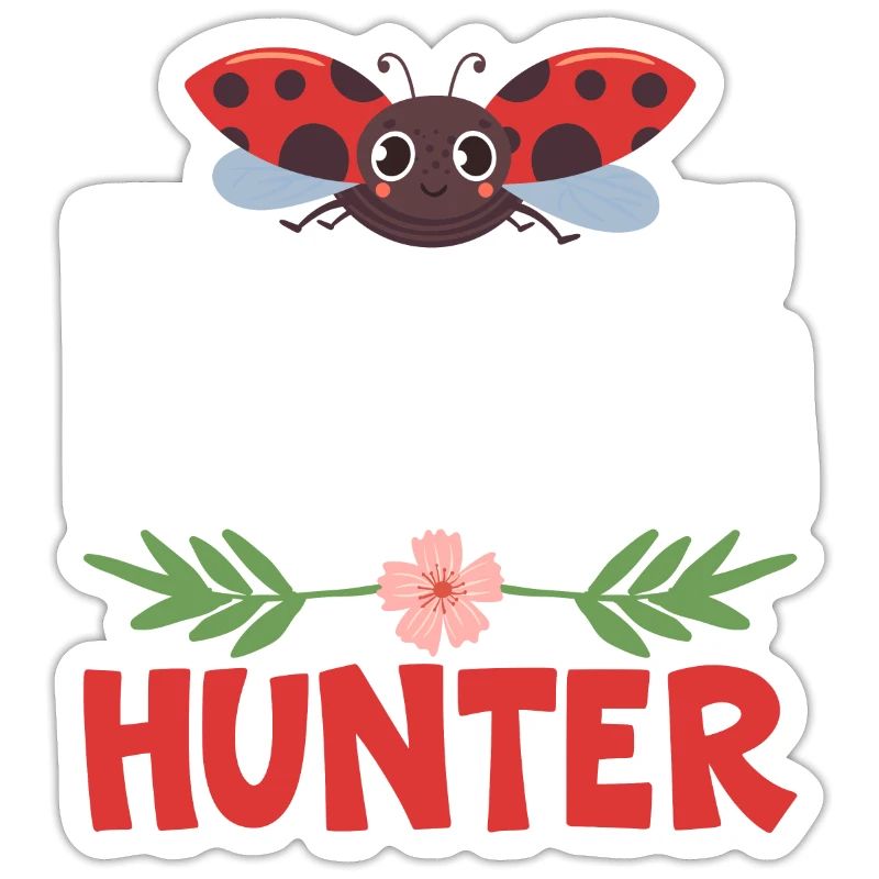 Bug Hunter Entomology Insect Catching Ladybug