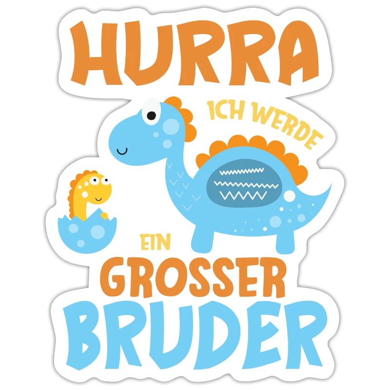 Werdender Bruder Geschenk Ich werde Bruder Brüder