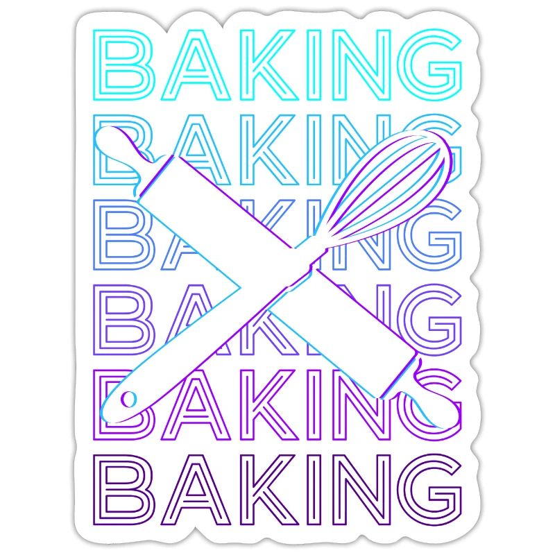 Baking Baker Baking Retro Gift