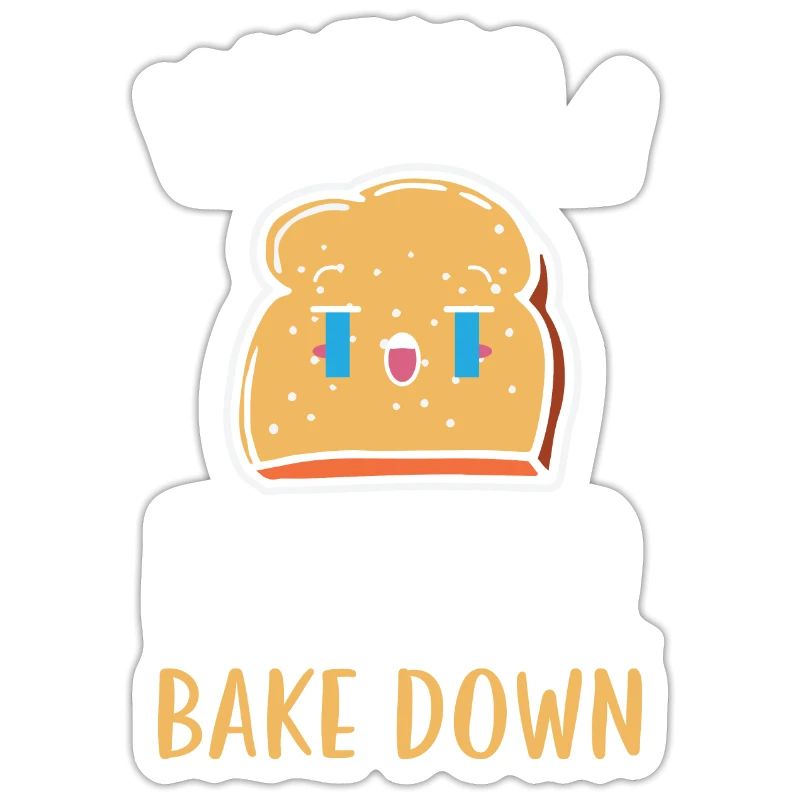 Having A Mental Bake Down Bread Baking Lover Baker