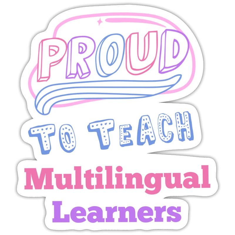 Fier d’enseigner aux apprenants multilingues Mehrsprachig