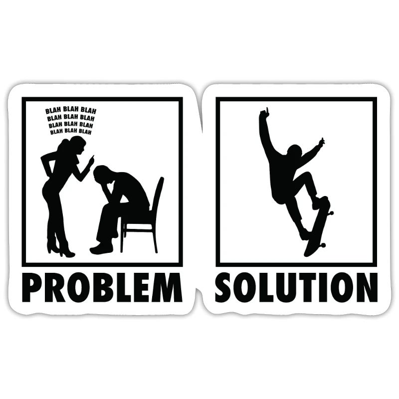 Skateboard Skateboarders Statement Problem