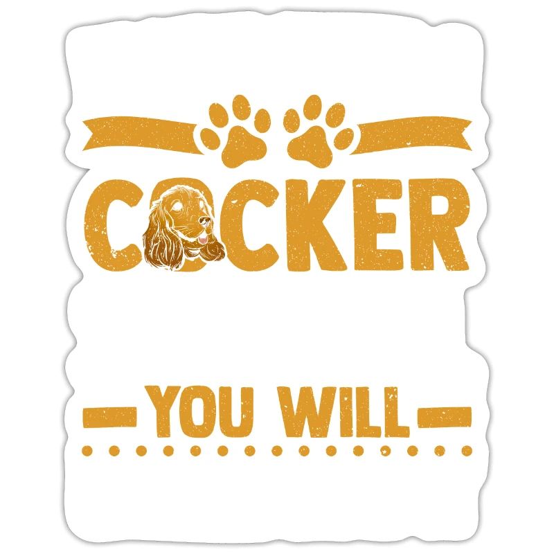 Wenn Sie einen Cocker Spaniel haben, werden Sie verstehen