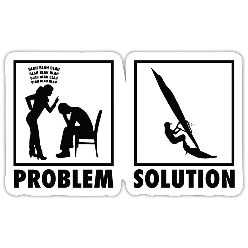 Windsurf Windsurfer Déclaration Solution au problème.