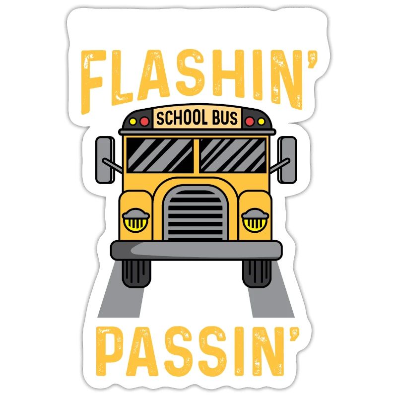 Don't be passsin' BUS Tour Guide Gift