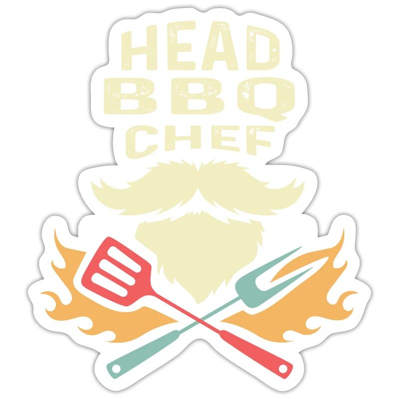 Head BBQ Chef Chef Gift