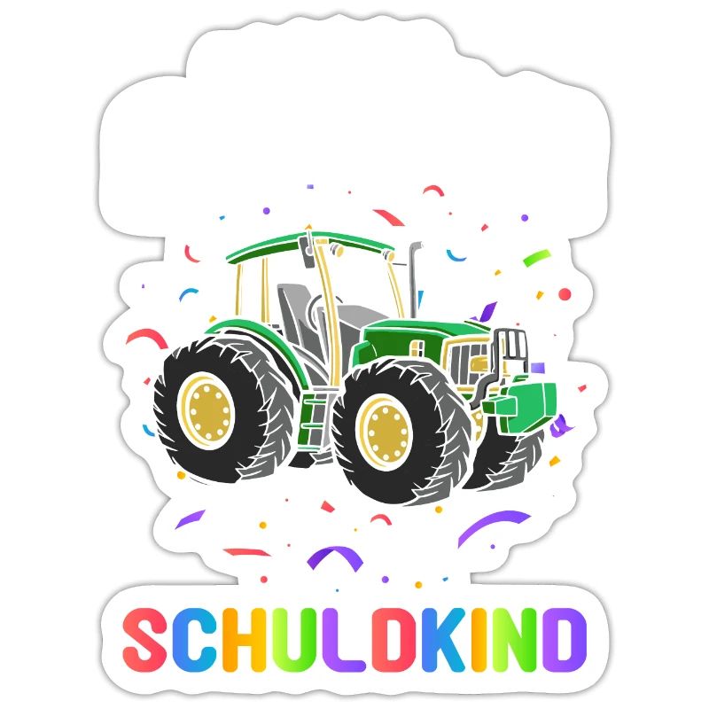 Einschulung Geschenk | Traktor Junge Geschenkidee