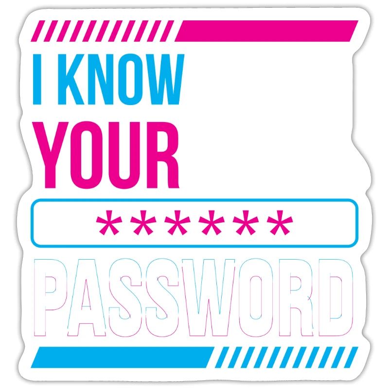 I Know Your Password Hacker Cybersecurity Hack