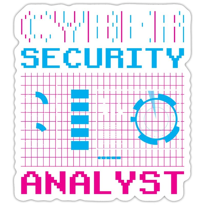 Cybersecurity Analyst IT Sicherheit Hacker Hack