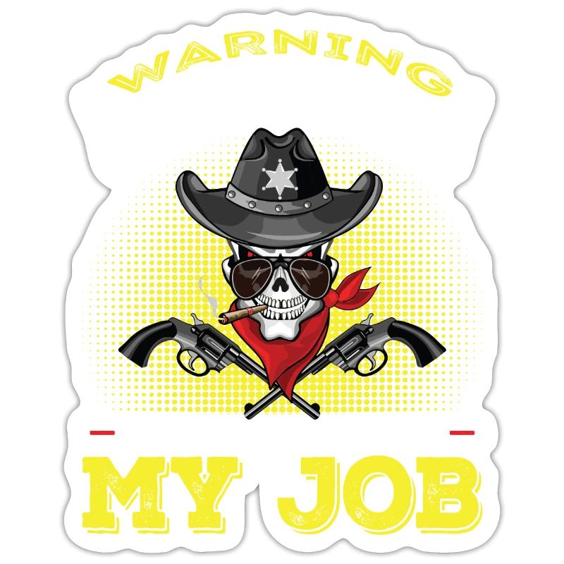 Warning Sheriff at work