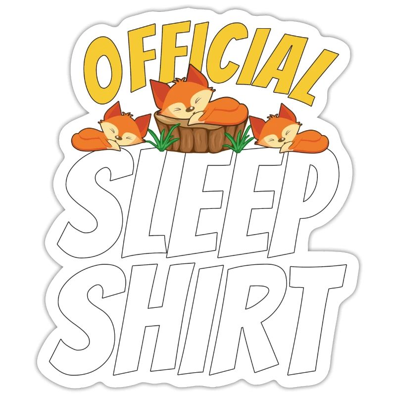 Nice sleeping Fox gift