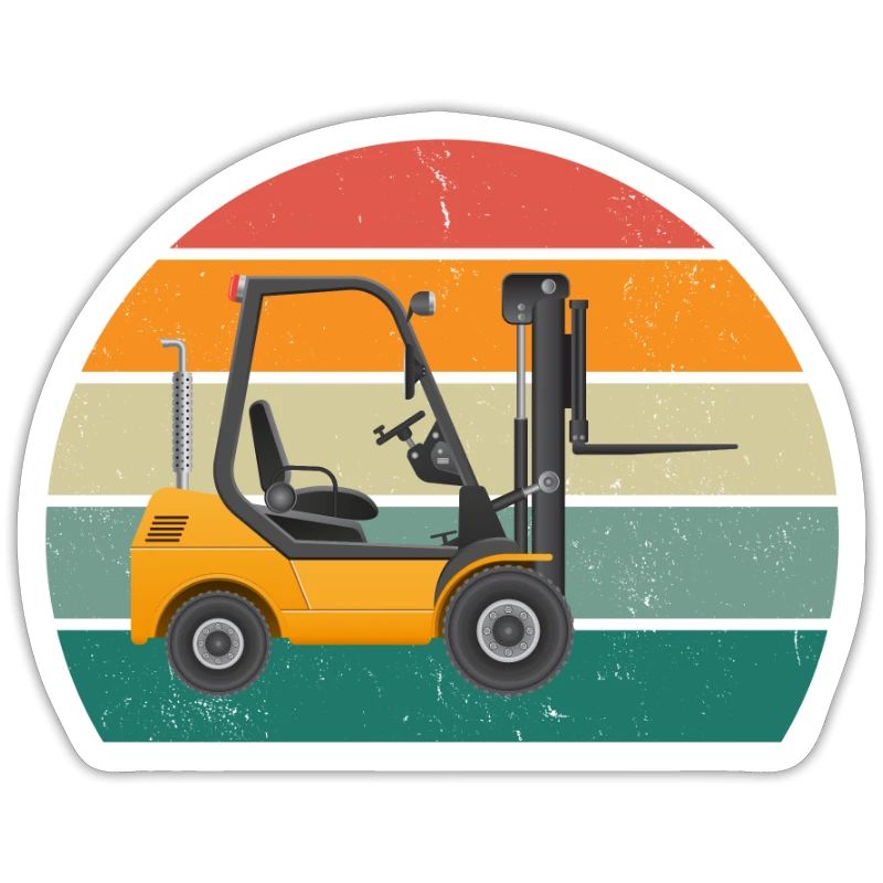 Carrello elevatore Driver Carrello elevatore Carrello elevatore