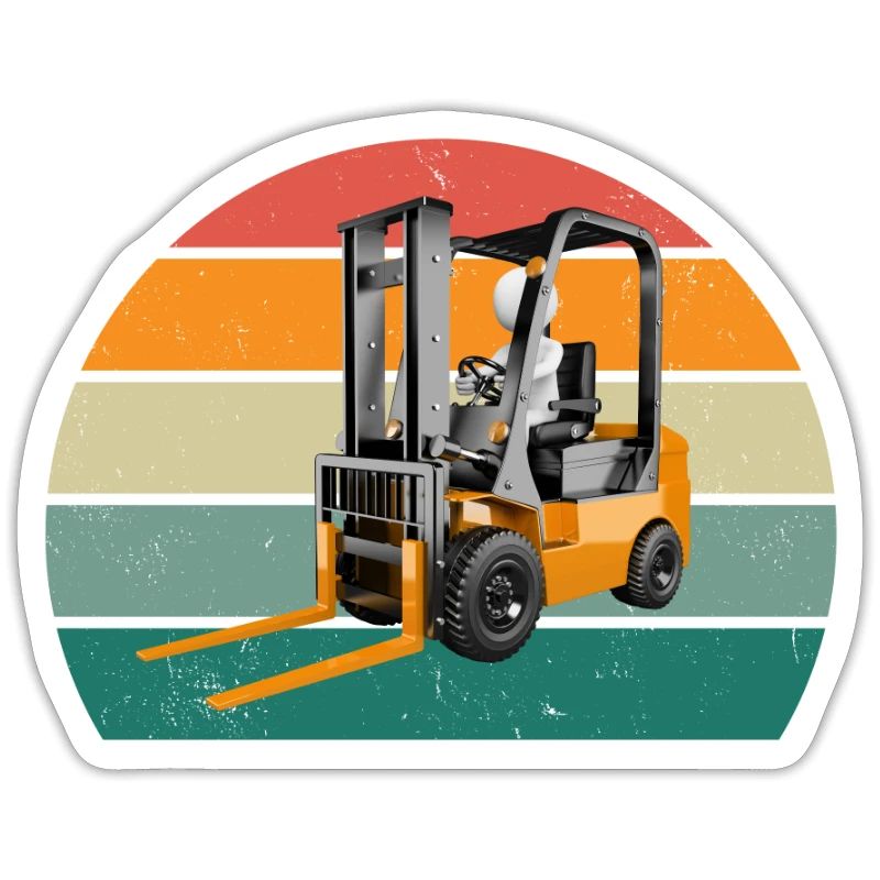 Carrello elevatore Driver Carrello elevatore Carrello elevatore