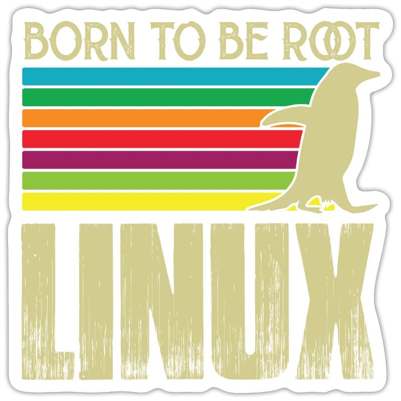 Linux Born to be root Admin Linux