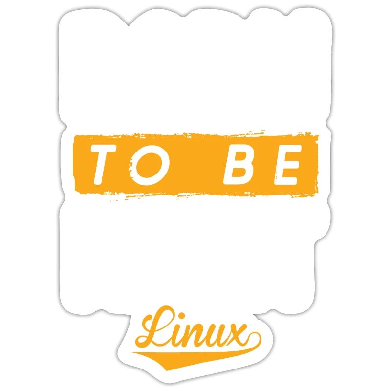 Linux né pour être Root Penguin Nerd Geek