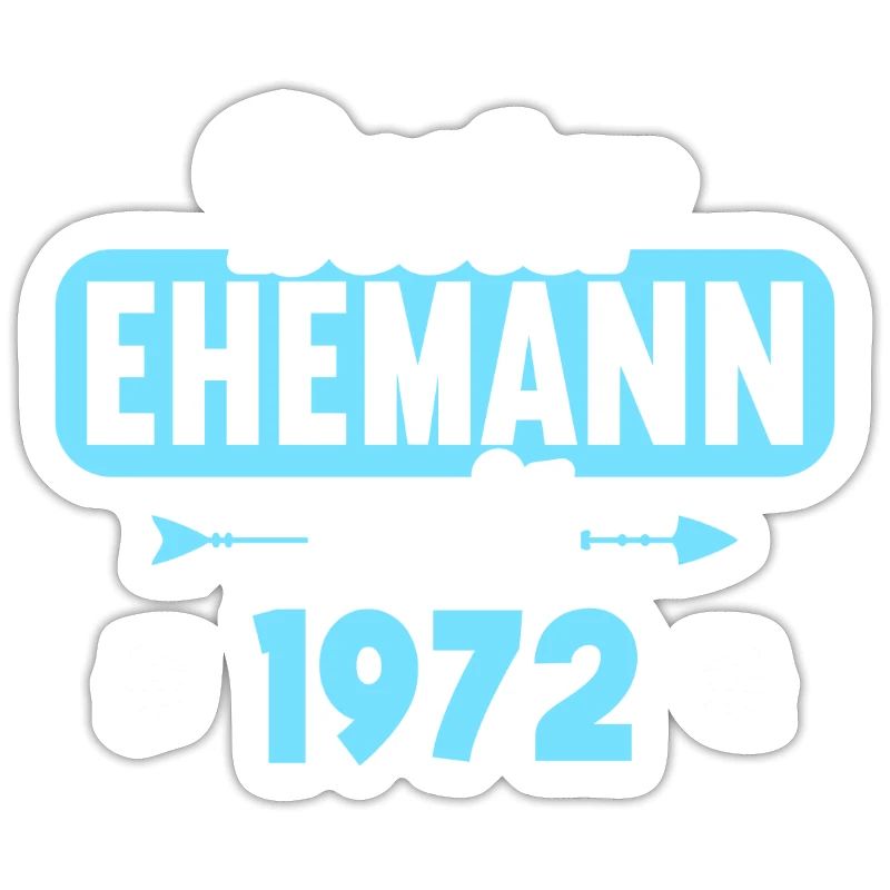 Beste Ehefrau Bester Ehemann seit 1972