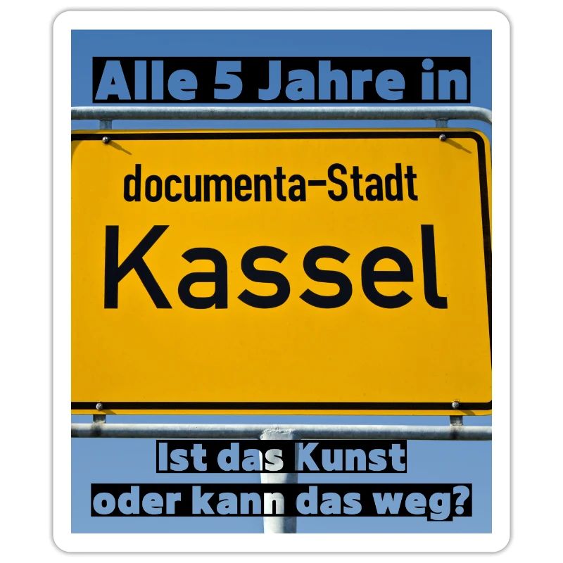 Kassel Ist das Kunst oder kann das weg