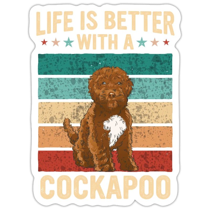 Cockapoo Chien
