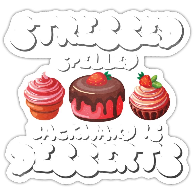 Stressed Magic Desserts Gift