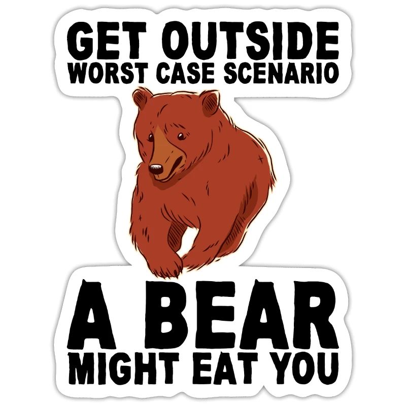 Get Outside, Worst Case Scenario, A Bear Eats You8