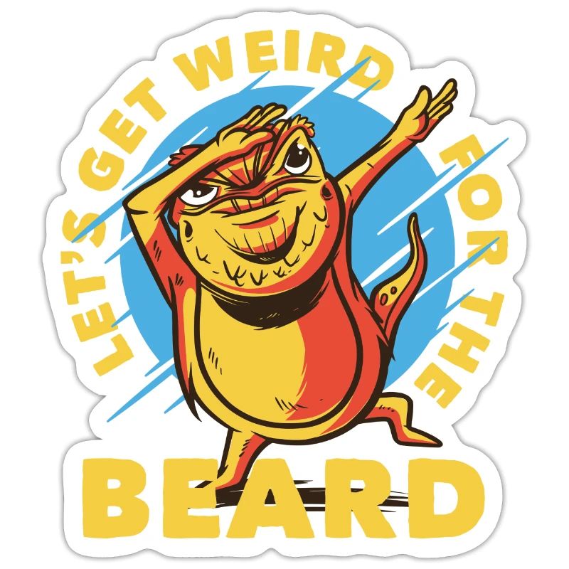 Dabbing Bartagame Dabber