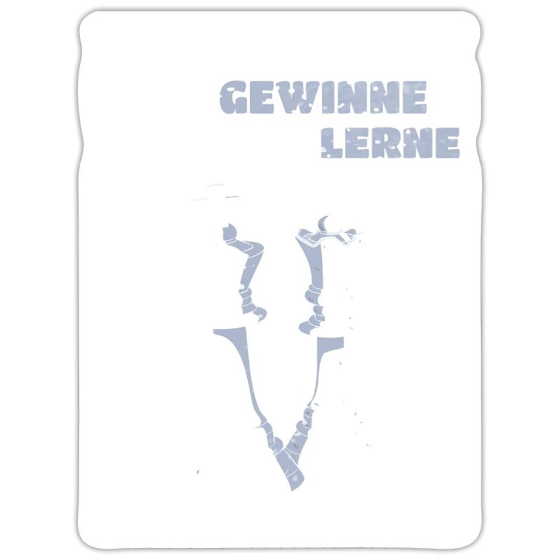Schach Verliere Nicht Gewinne Oder Lerne Geschenk